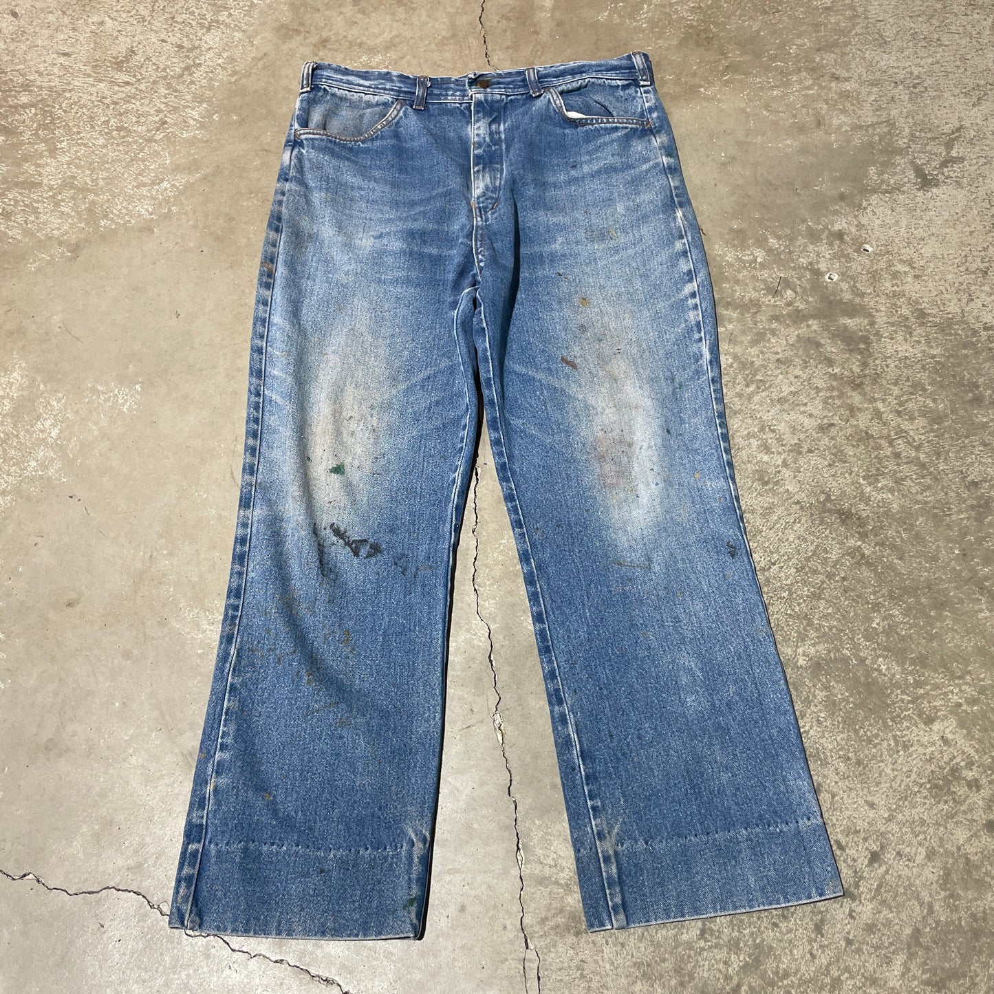 60s Vintage Starboard Bam Find Denim