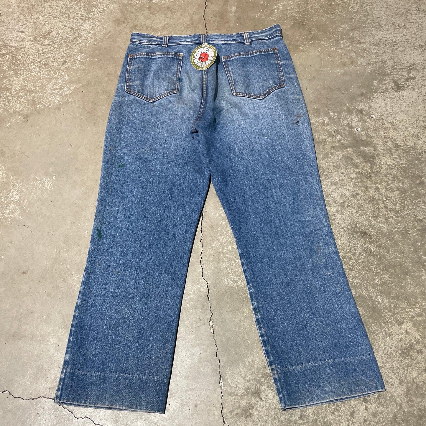 60s Vintage Starboard Bam Find Denim