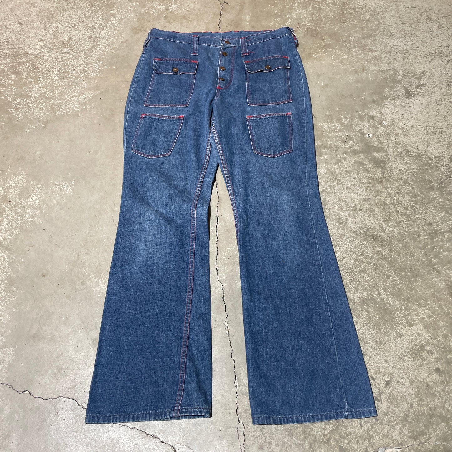 60s Vintage Wrangler Pocket Denim