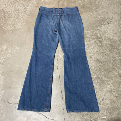 60s Vintage Wrangler Pocket Denim