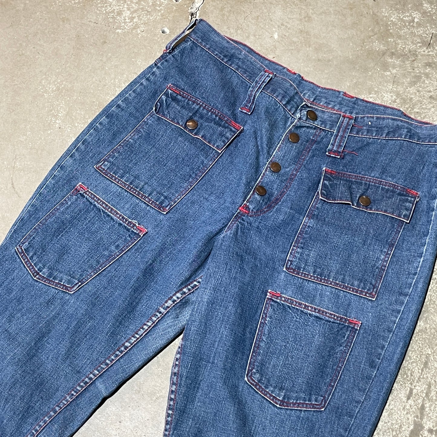 60s Vintage Wrangler Pocket Denim