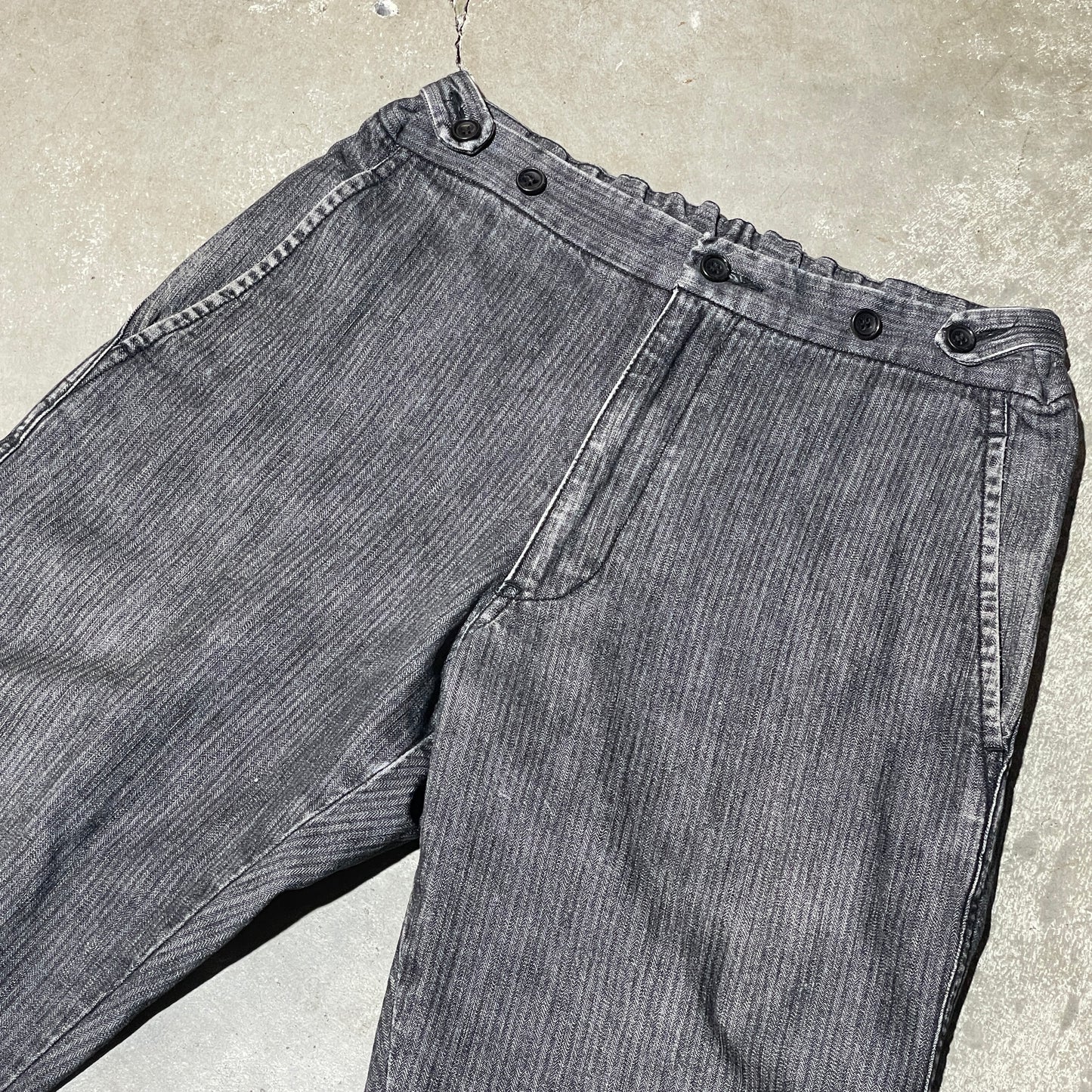 Vintage Comme Des Garcon Stretch Denim