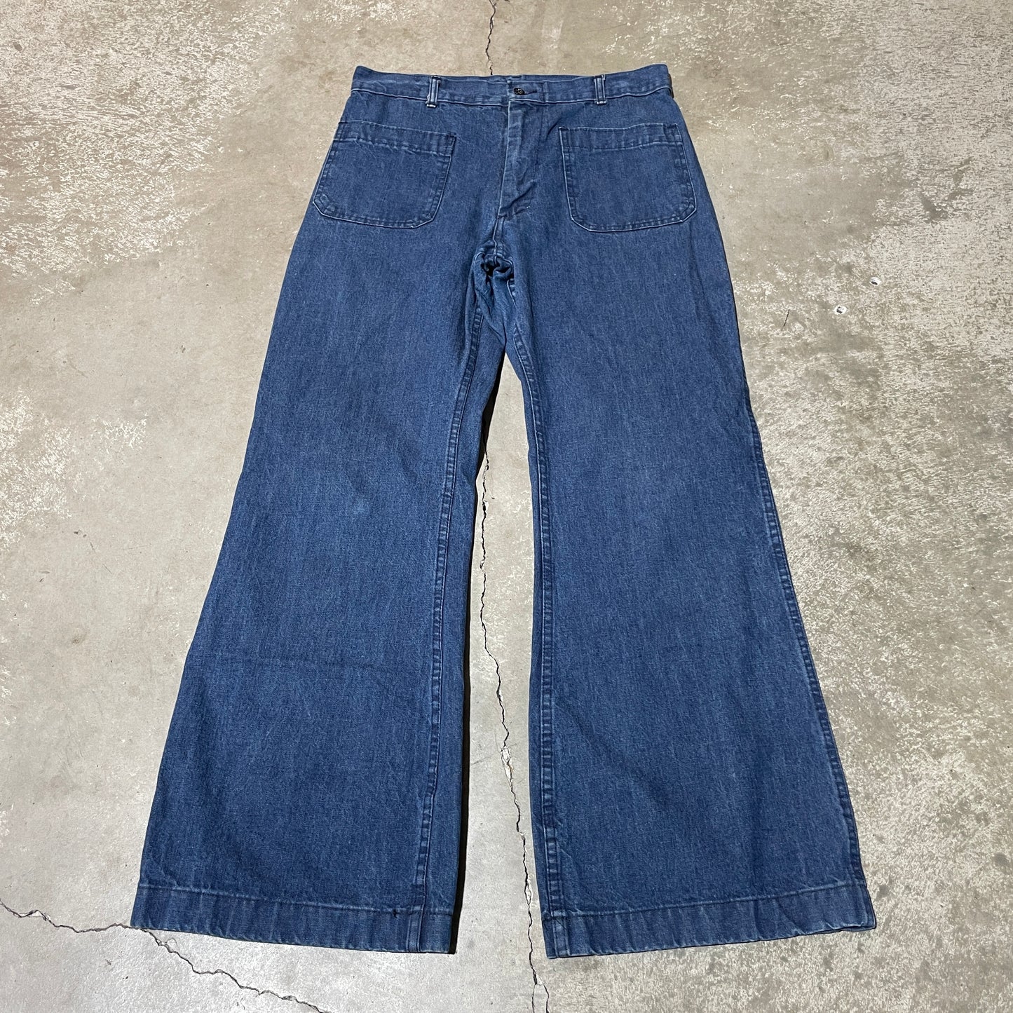 80s Vintage 80s USN Sailor Pants