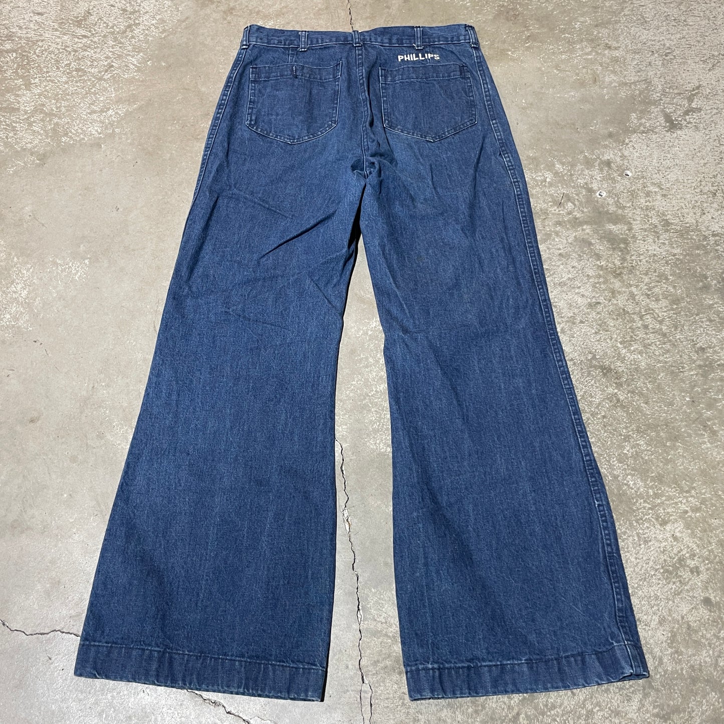 80s Vintage 80s USN Sailor Pants