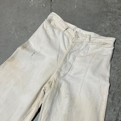 40s Vintage WW2 USN Sailor Pants