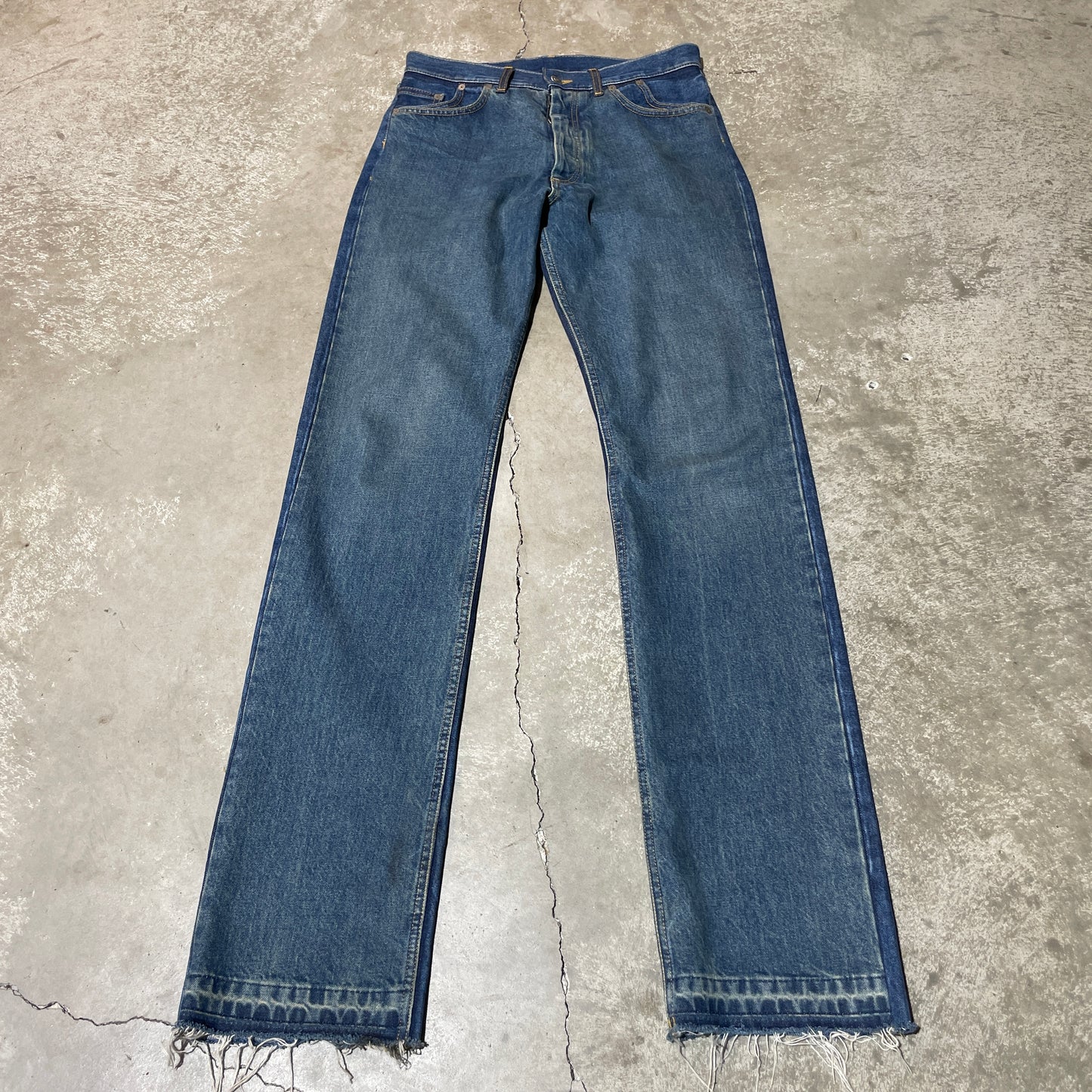 Margiela Double Pocket Denim