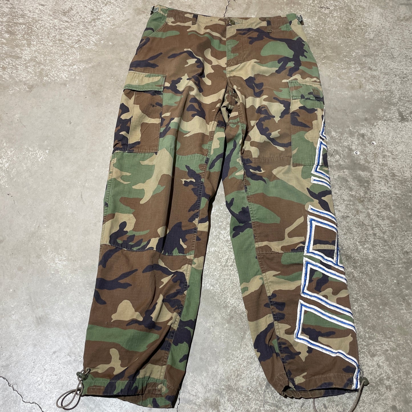 Maharishi Embroidered Camo Pants