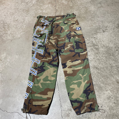 Maharishi Embroidered Camo Pants