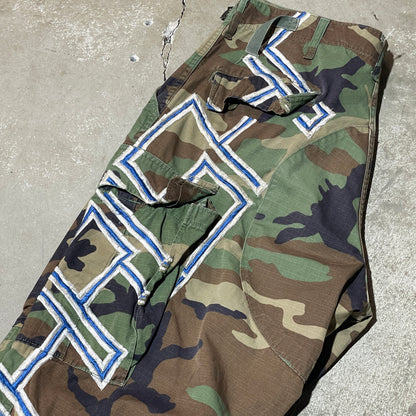 Maharishi Embroidered Camo Pants