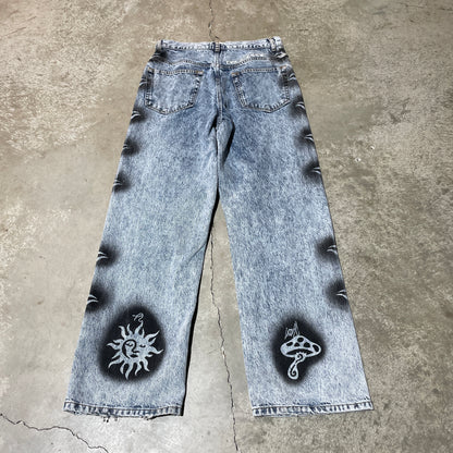 Stussy x Dries Van Noten Stencil Pants