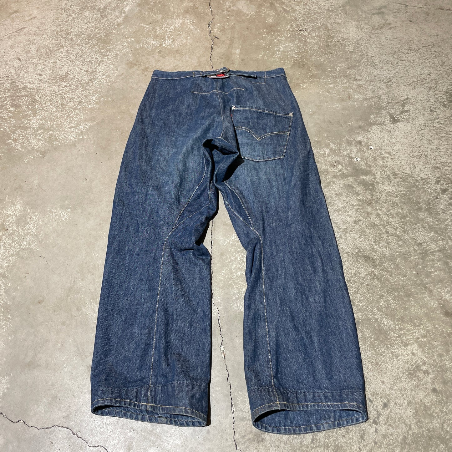 Japanese Levi's Engineered Denim