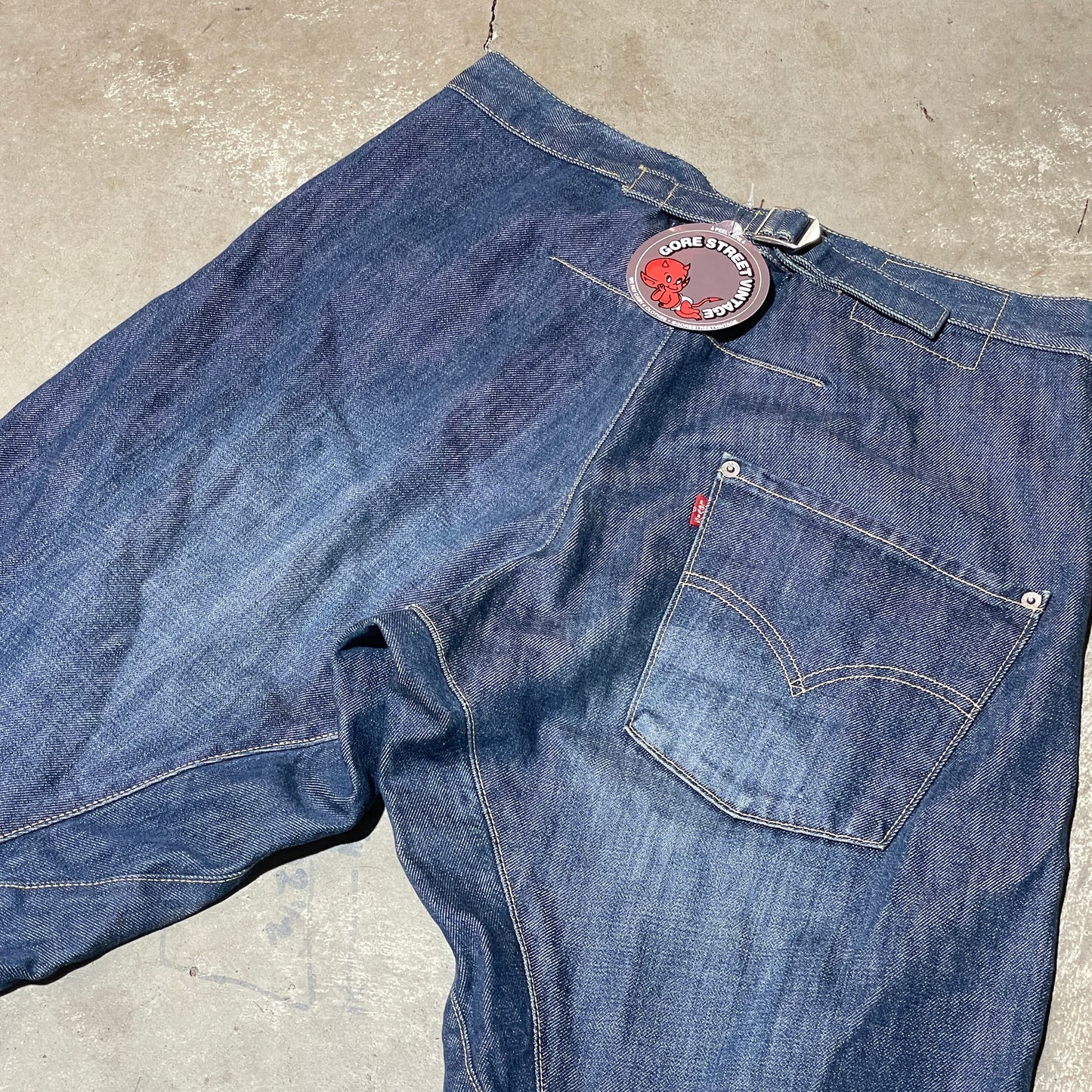 Japanese Levi's Engineered Denim