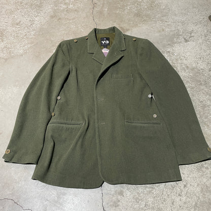 Adidas Y-3 Green Jacket