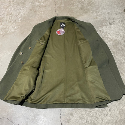 Adidas Y-3 Green Jacket