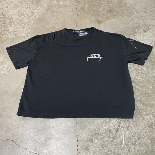 A Cold Wall* Black Boxy Tee