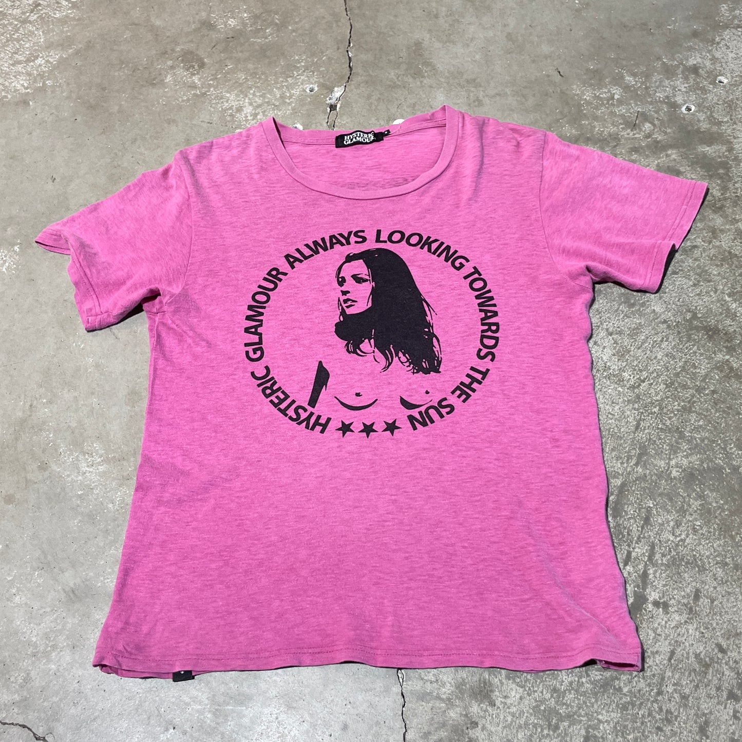 Pink Hysteric Glamour Tee