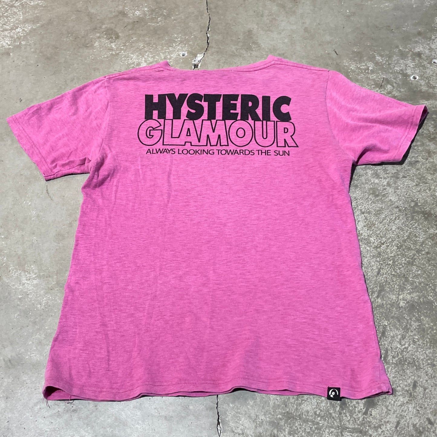 Pink Hysteric Glamour Tee