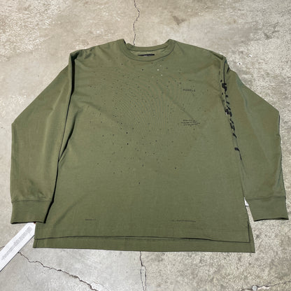 Purple Brand Green Longsleeve