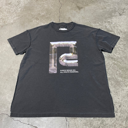 Purple Brand Logo Tee