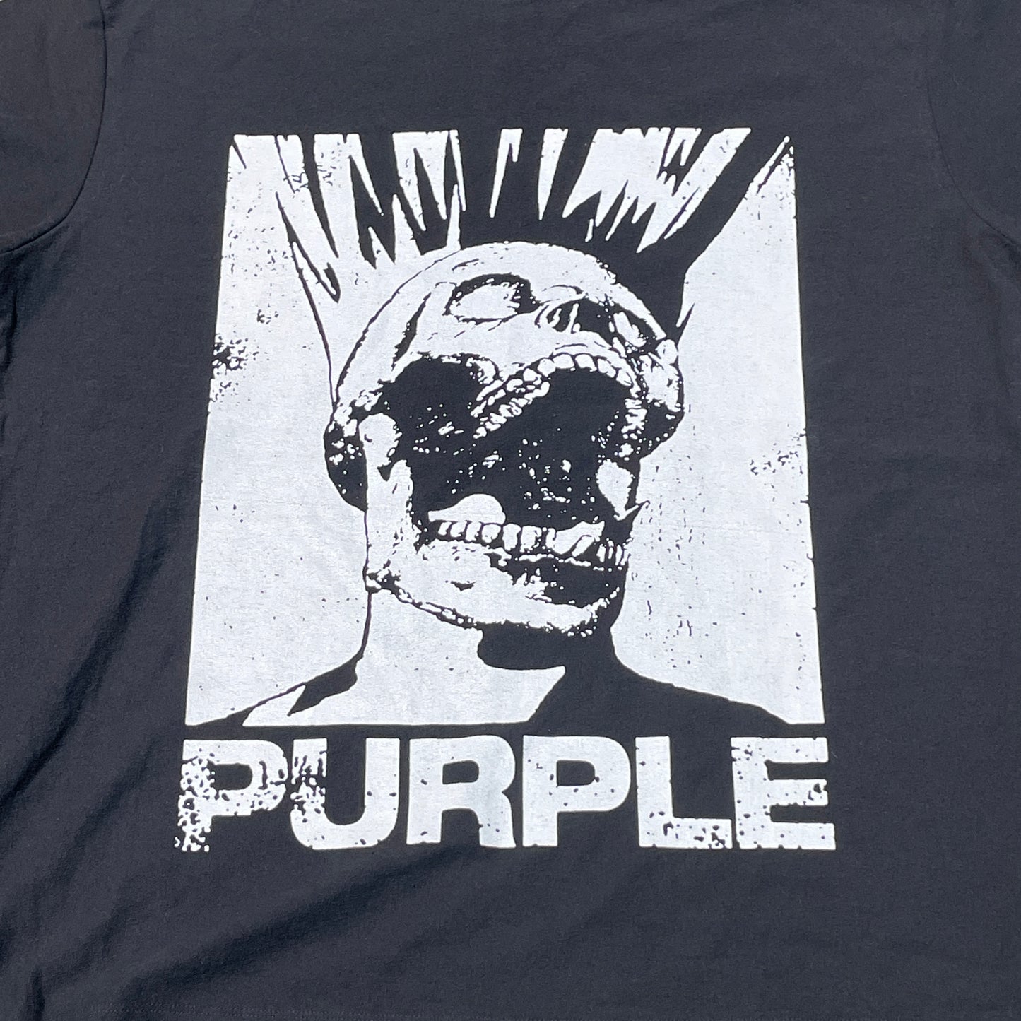 Purple Brand Headache Skull Tee