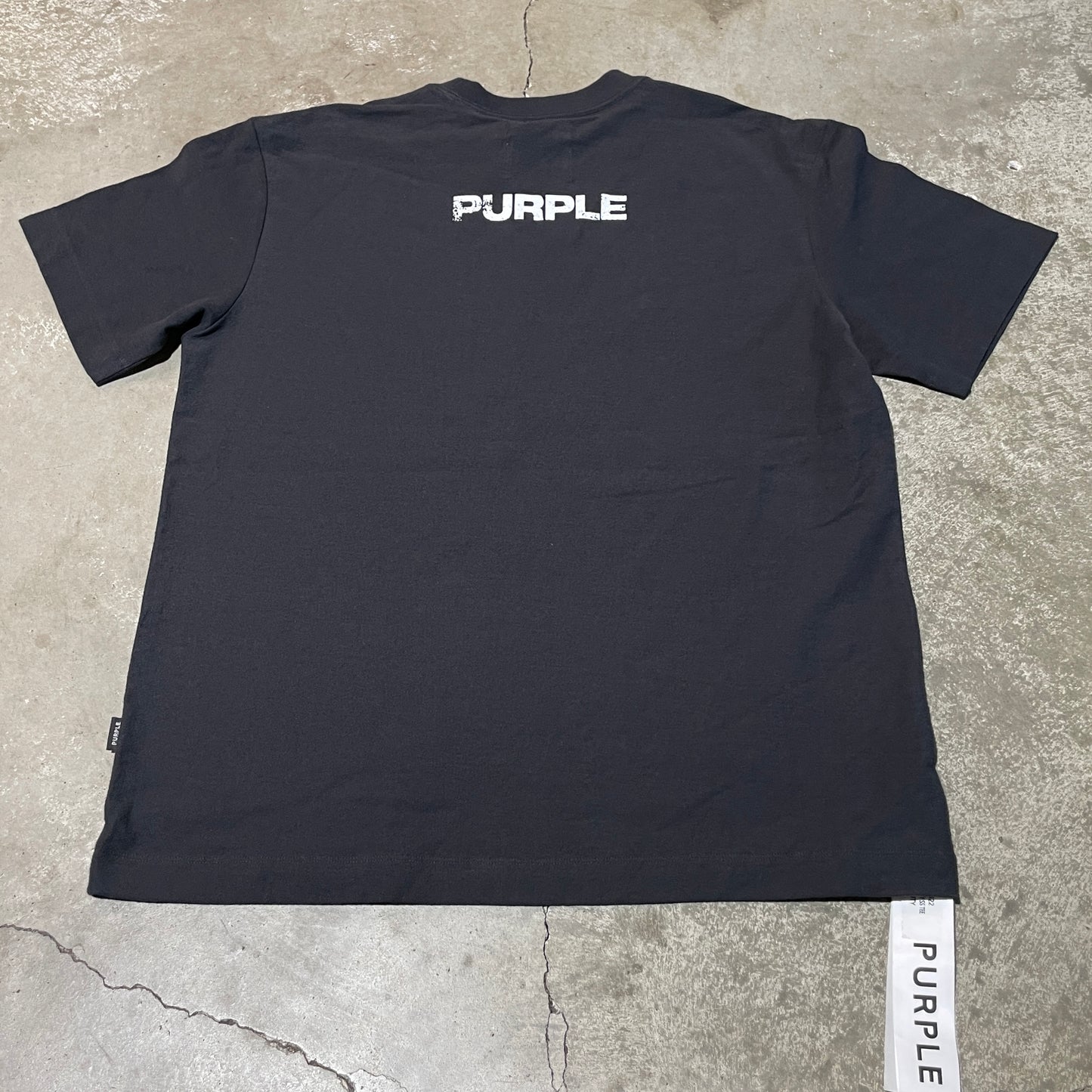 Purple Brand Headache Skull Tee