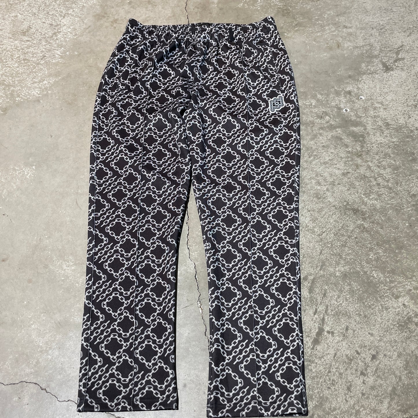 Purple Brand Chainlink Track Suit