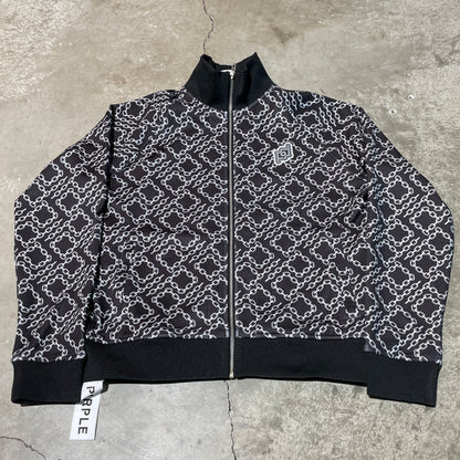 Purple Brand Chainlink Track Suit