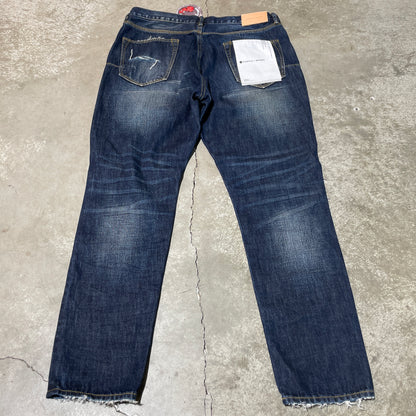 Purple Brand Boro Repaired Denim