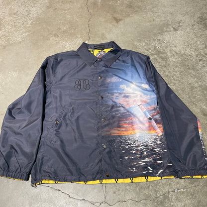 Purple Brand Sunset Reversible Jacket