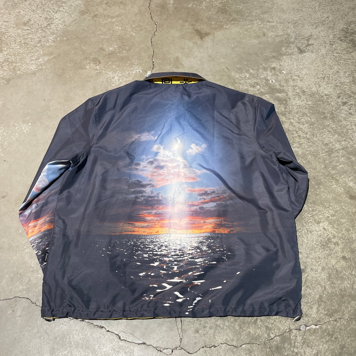 Purple Brand Sunset Reversible Jacket