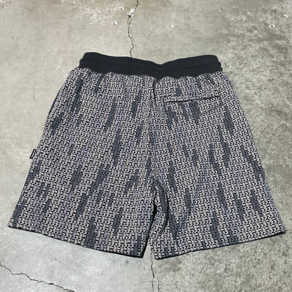 Purple Brand Matrix Style Print Sweatshorts