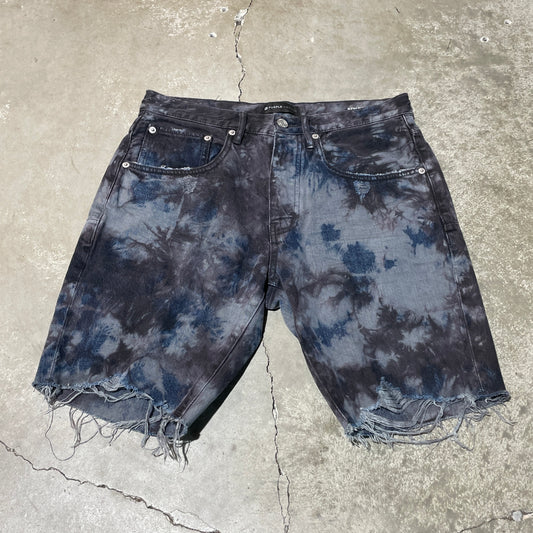 Purple Brand Tie Dye Denim