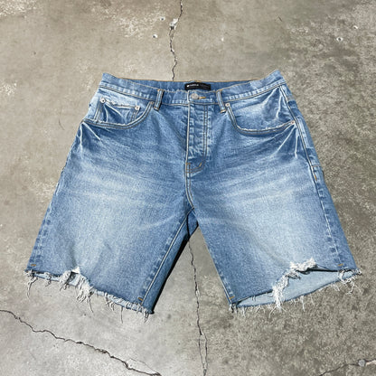 Purple Brand Denim Cutoff Shorts