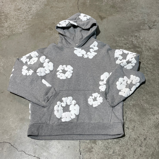 Denim Tears Grey Wreath Hoodie