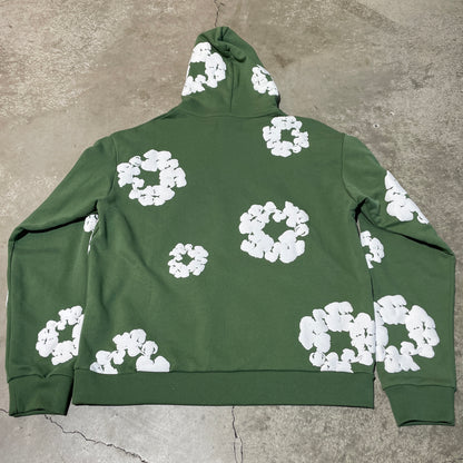 Denim Tears Green Wreath Hoodie