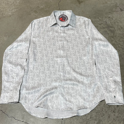 Dior Oblique Monogram Silk Shirt