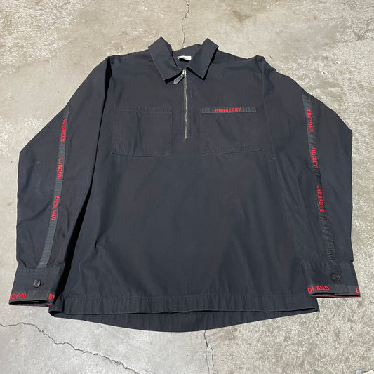 Burberry Half Zip Shirt