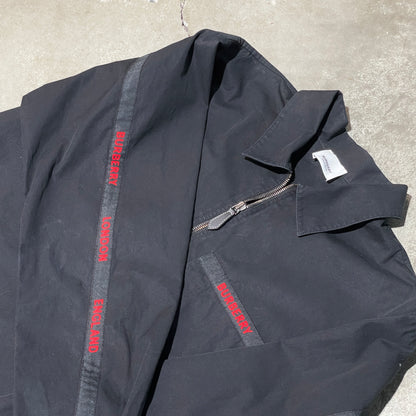 Burberry Half Zip Shirt