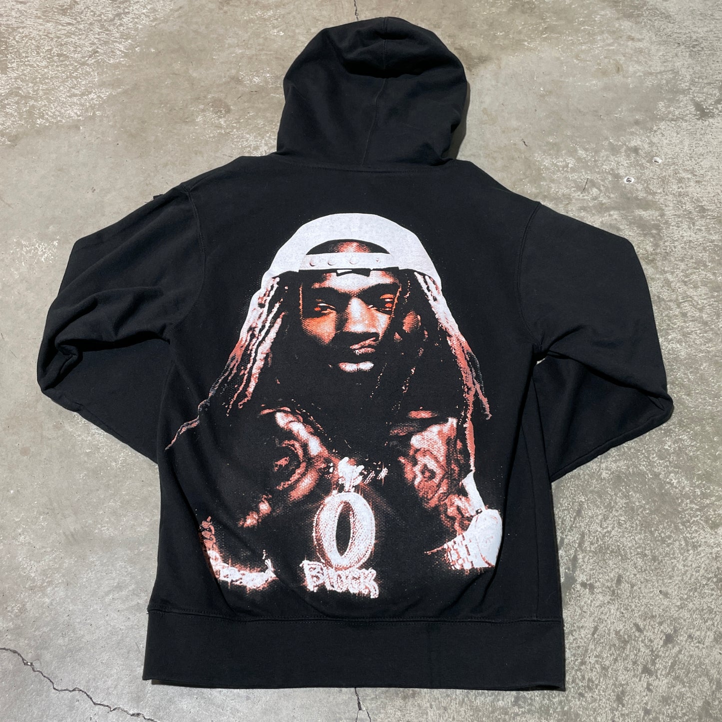 King Von Demon Hoodie