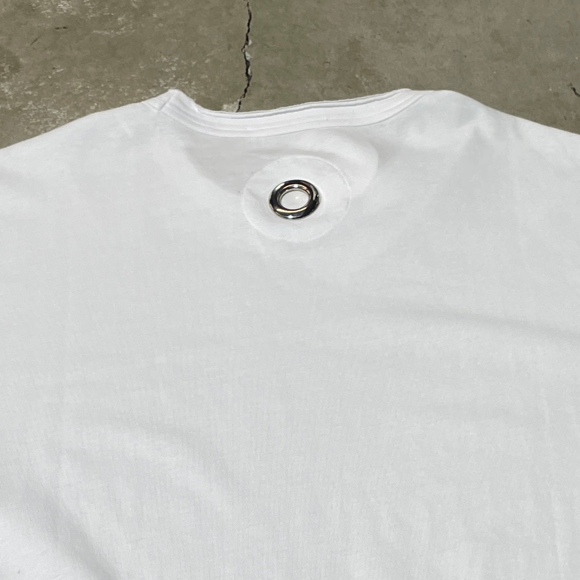 Craig Green White Eyelet Tee