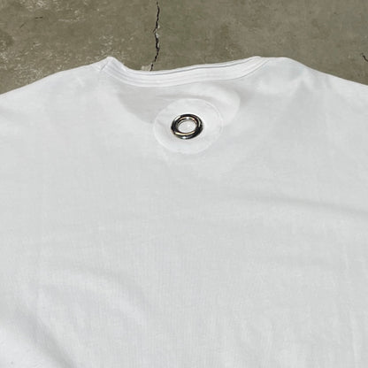 Craig Green White Eyelet Tee