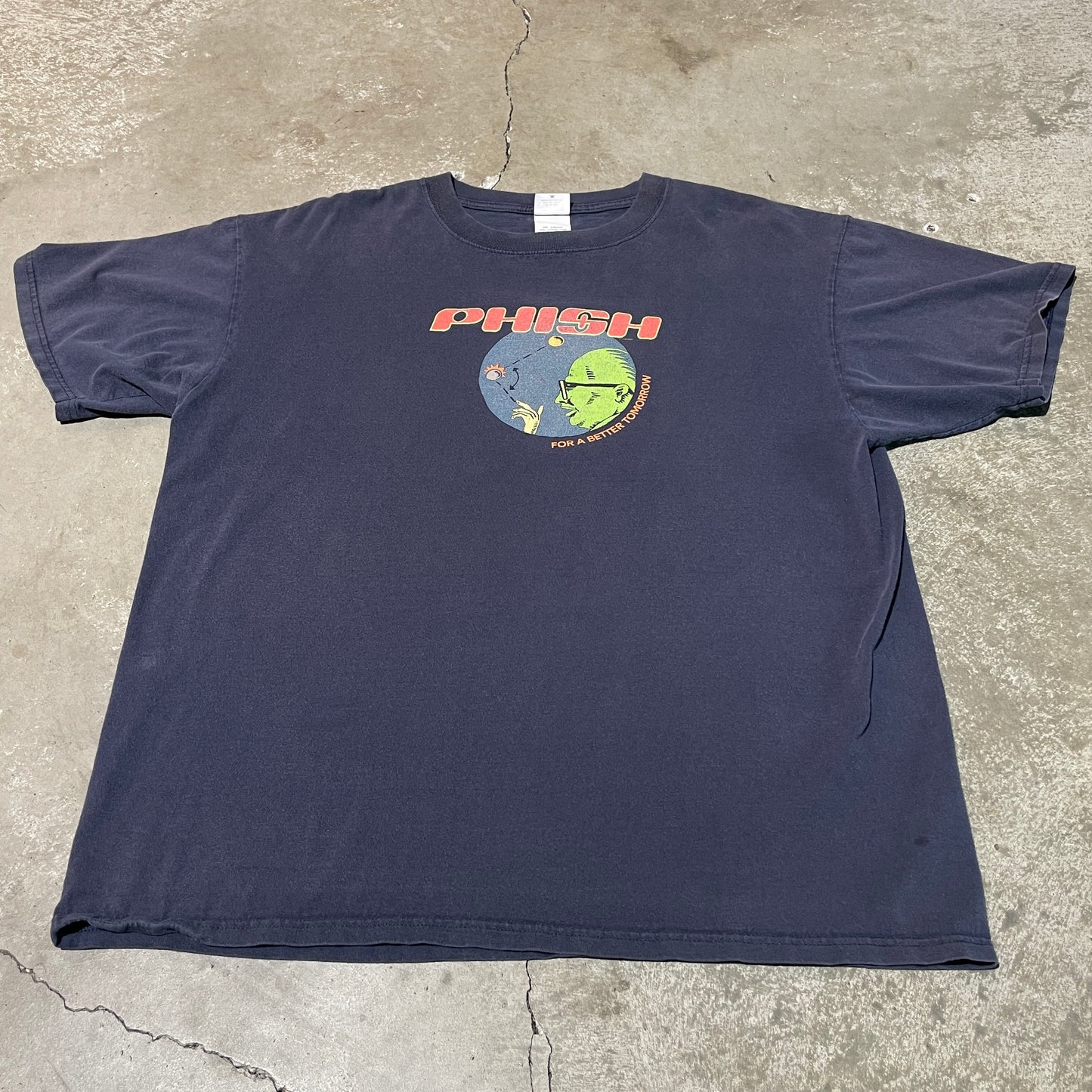 Vintage Phish for Better Tomorrow Tee