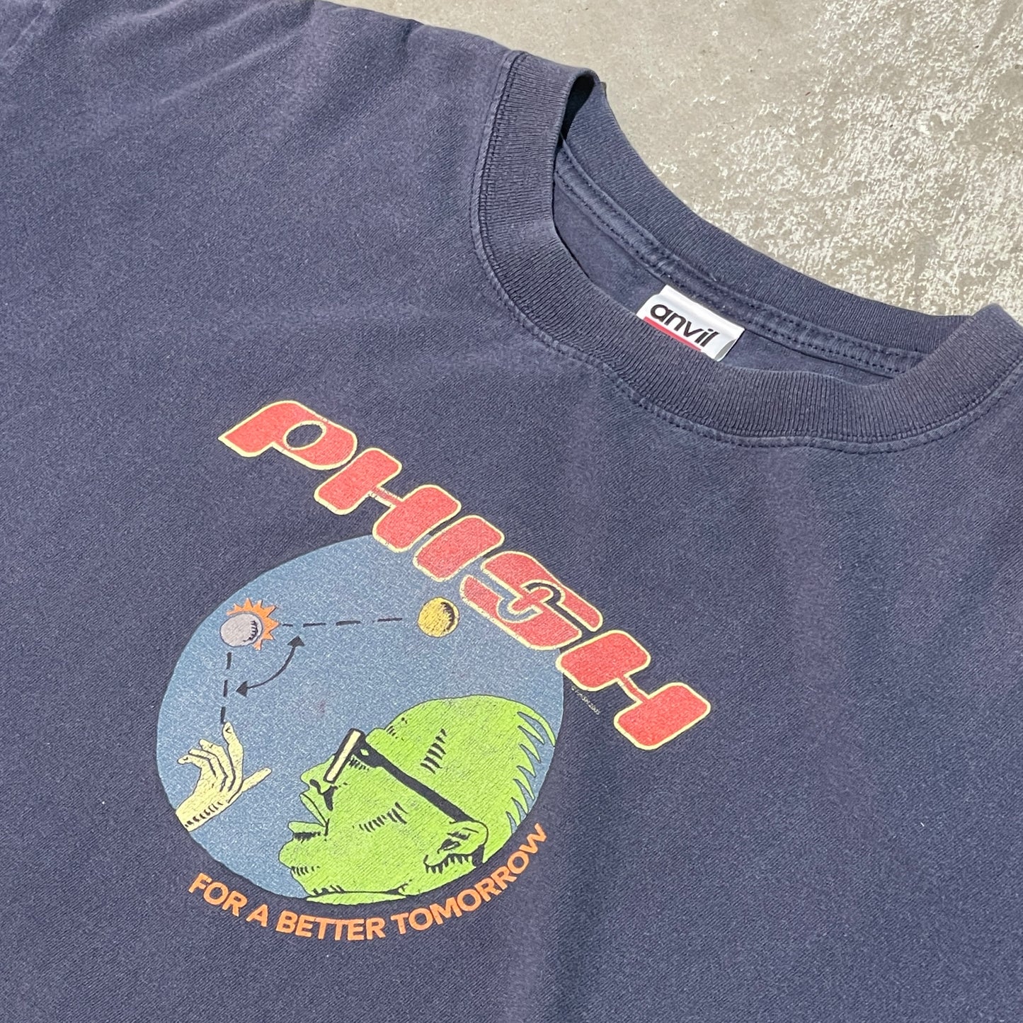 Vintage Phish for Better Tomorrow Tee