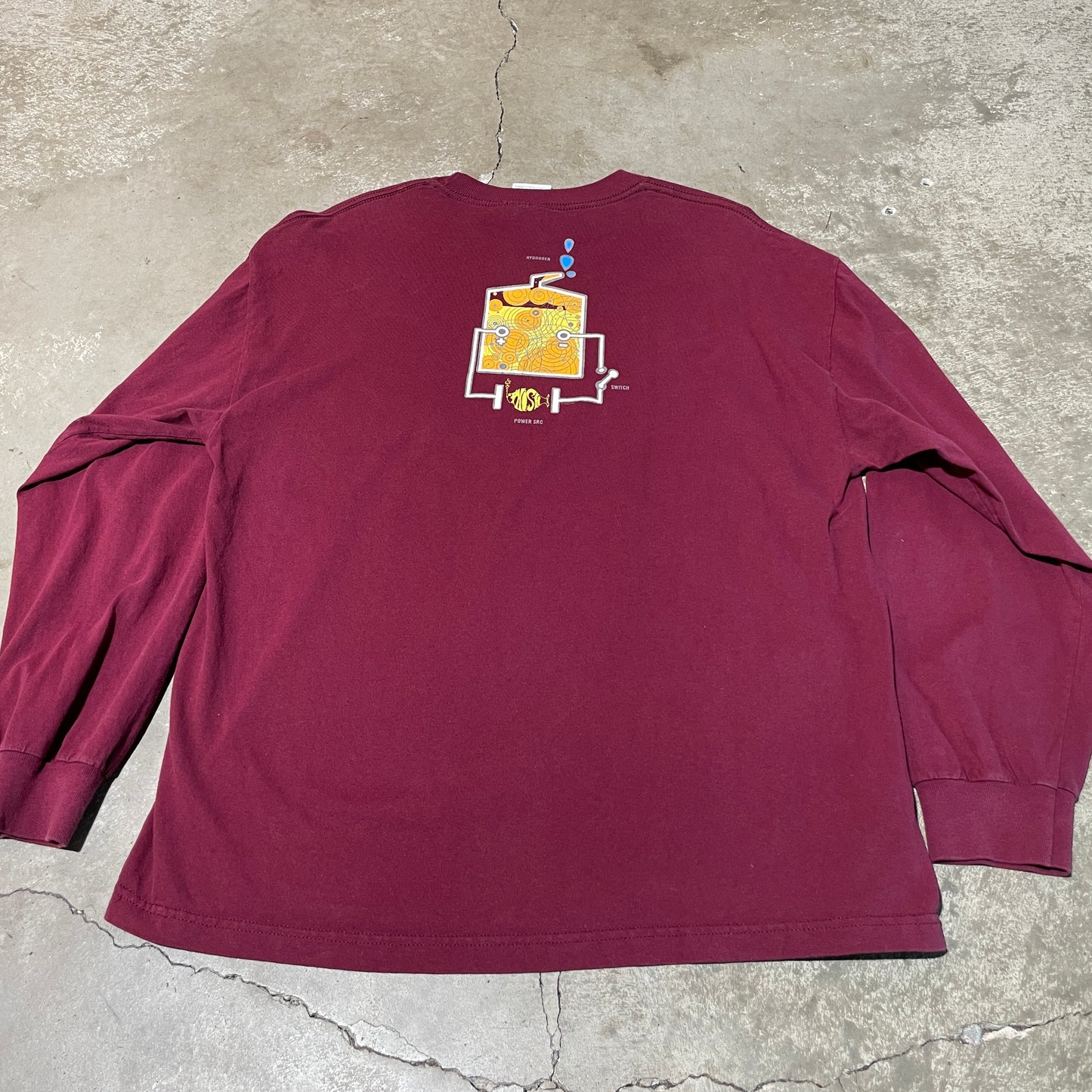 Vintage 2002 Phish Longsleeve