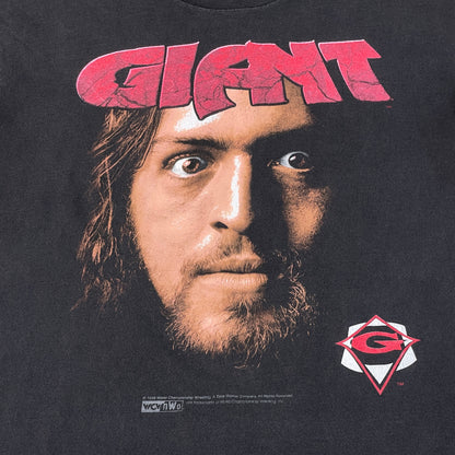 Vintage 1998 WCW The Giant Wrestling Tee