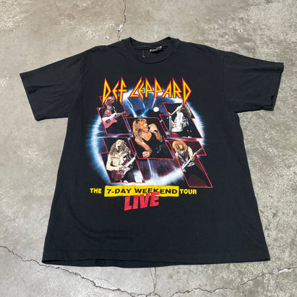 Vintage 1993 Def Leppard Tour Tee