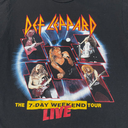 Vintage 1993 Def Leppard Tour Tee