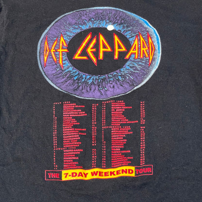 Vintage 1993 Def Leppard Tour Tee