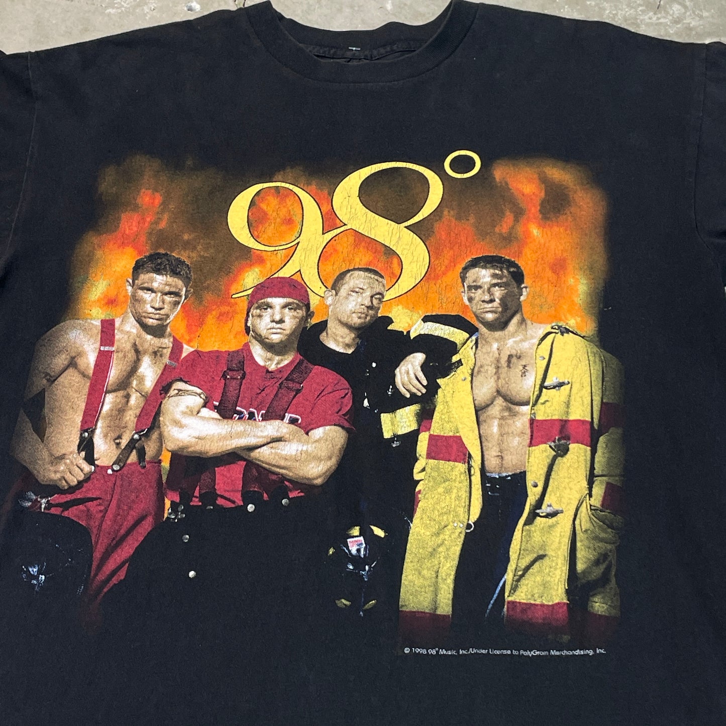 Vintage 1998 98 Tour Tee