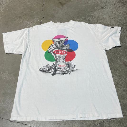 Vintage 1990 Krylon Graffiti Tee